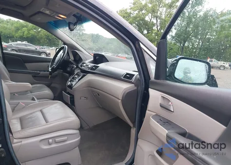 2012 Honda Odyssey Exl из США, поврежденный, VIN 5FNRL5H60CB141564